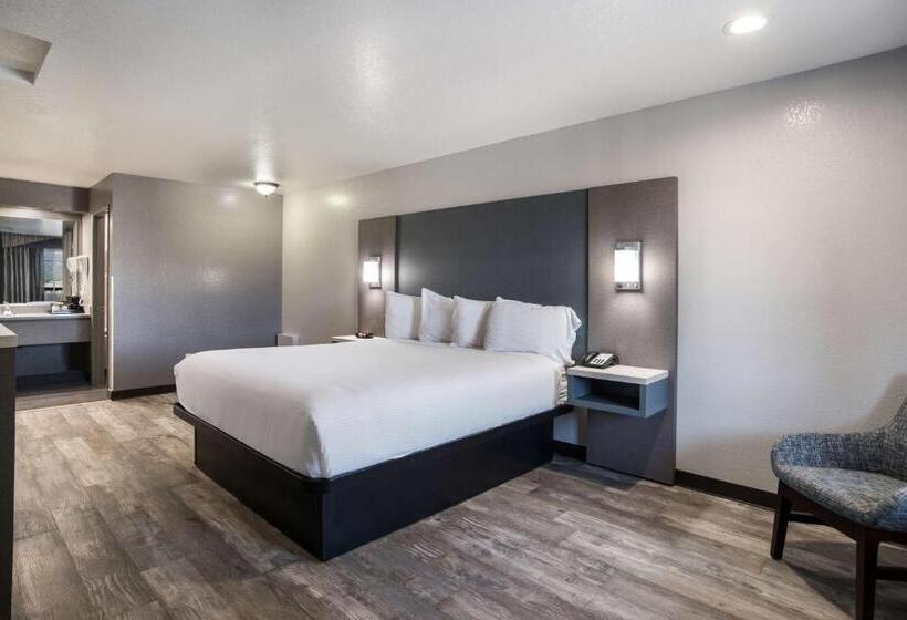 Номер Стандарт Кровать Кинг Адаптированный для Инвалидов, Surestay Hotel By Best Western Ukiah