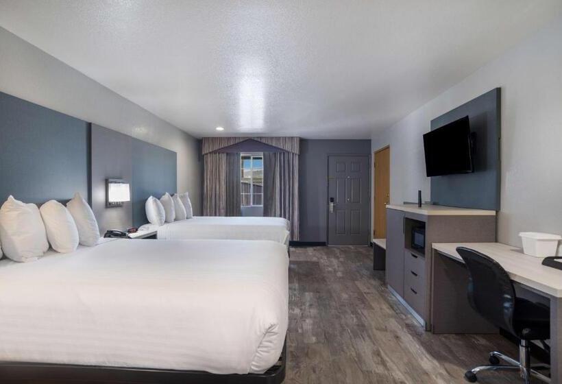 Номер Стандарт Адаптированный для Инвалидов, Surestay Hotel By Best Western Ukiah