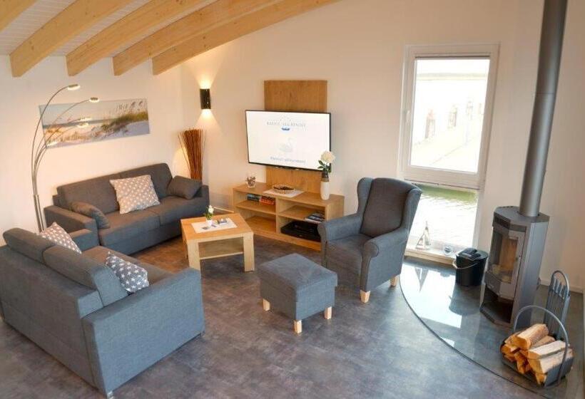 Дом 2 Спальни, Schwimmende Häuser Im Baltic Sea Resort