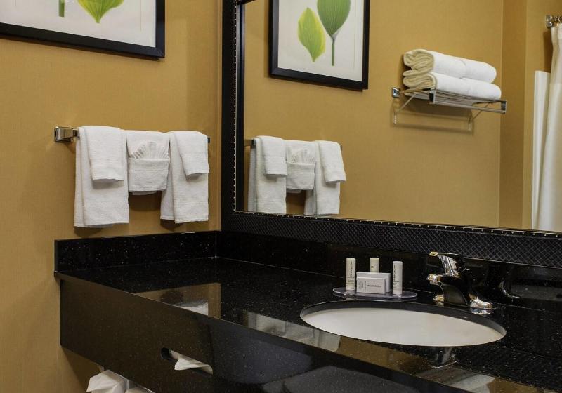キングサイドベッドのスタンダードワンルーム, Fairfield Inn And Suites Santa Rosa Sebastopol
