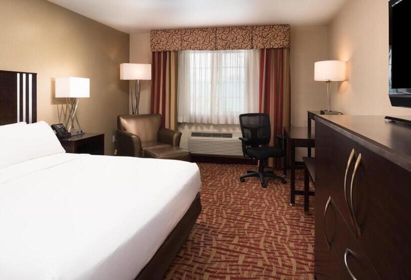 חדר סטנדרט עם מיטת קינג, Holiday Inn Express Spokane Valley, An Ihg