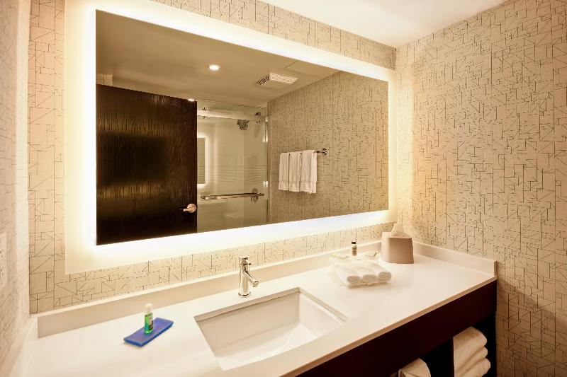 キングサイズベッドのスタンダードルーム, Holiday Inn Express & Suites Allentown Dorney Park Area, An Ihg
