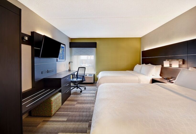 ２ダブルベッドのスタンダードルーム, Holiday Inn Express & Suites Allentown Dorney Park Area, An Ihg