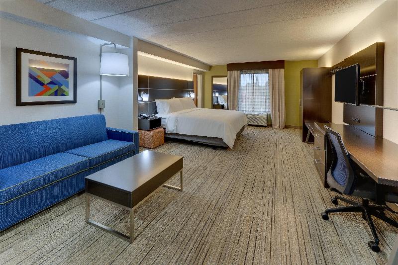 스위트 킹사이즈 침대, Holiday Inn Express & Suites Troy By Ihg