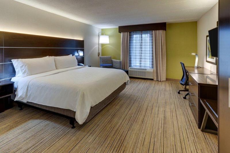 장애인을 위한 킹사이즈 침대 스탠다드 룸, Holiday Inn Express & Suites Troy By Ihg