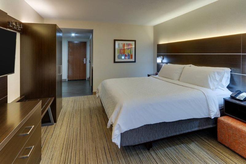 장애인을 위한 킹사이즈 침대 스탠다드 룸, Holiday Inn Express & Suites Troy By Ihg