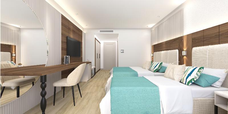 스탠다드 룸 킹사이즈 침대, Holiday Inn Express & Suites Troy By Ihg