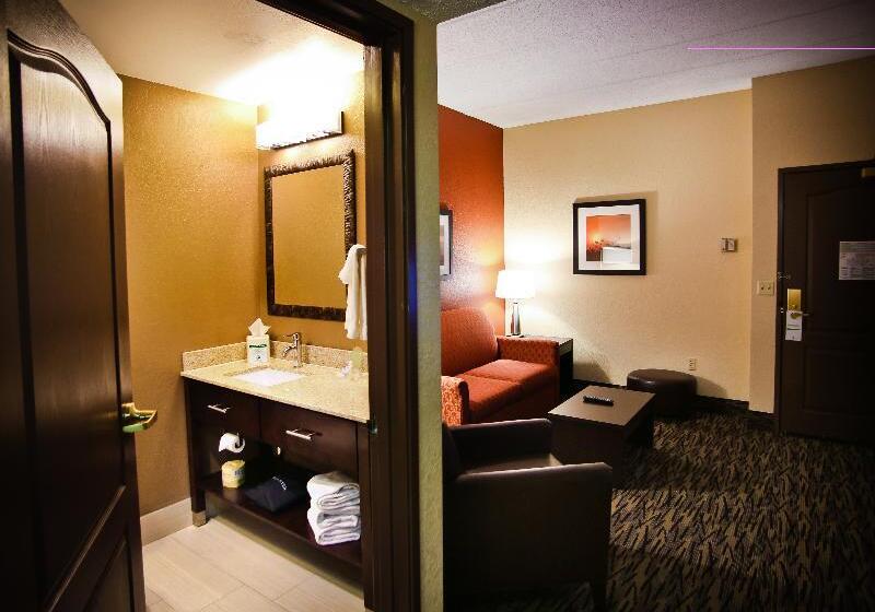 스위트 킹사이즈 침대, Holiday Inn & Suites Downtown La Crosse