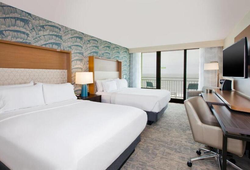 带2个双人床的标准工作室, Holiday Inn Va Beach Oceanside 21st St, An Ihg