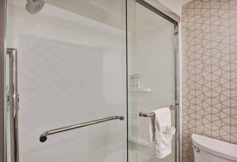 带2个双人床的标准工作室, Holiday Inn Va Beach Oceanside 21st St, An Ihg