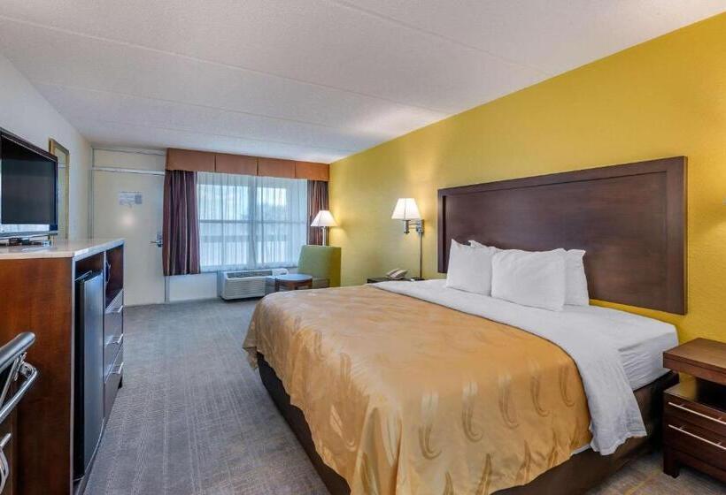带大床的标准间, Quality Inn And Suites Palatka Riverfront