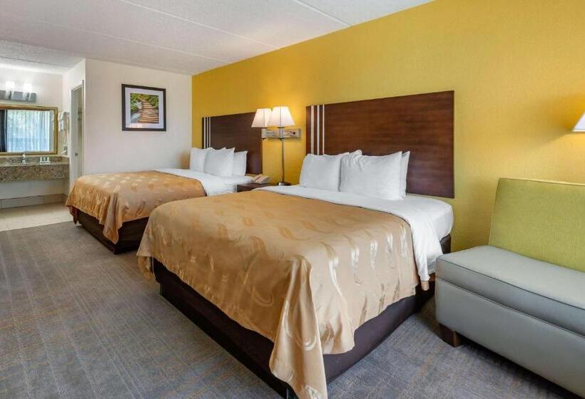 标准间, Quality Inn And Suites Palatka Riverfront
