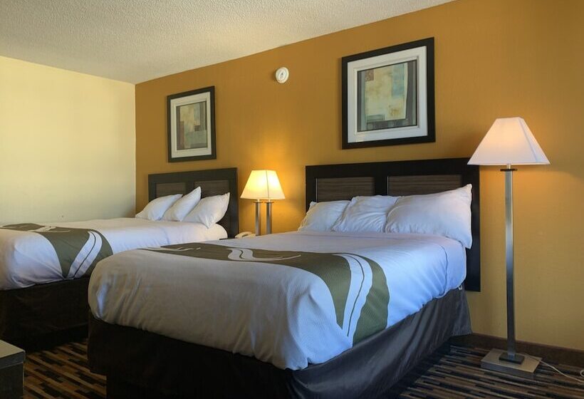 스탠다드 룸 더블 침대 2개, Quality Inn University Area