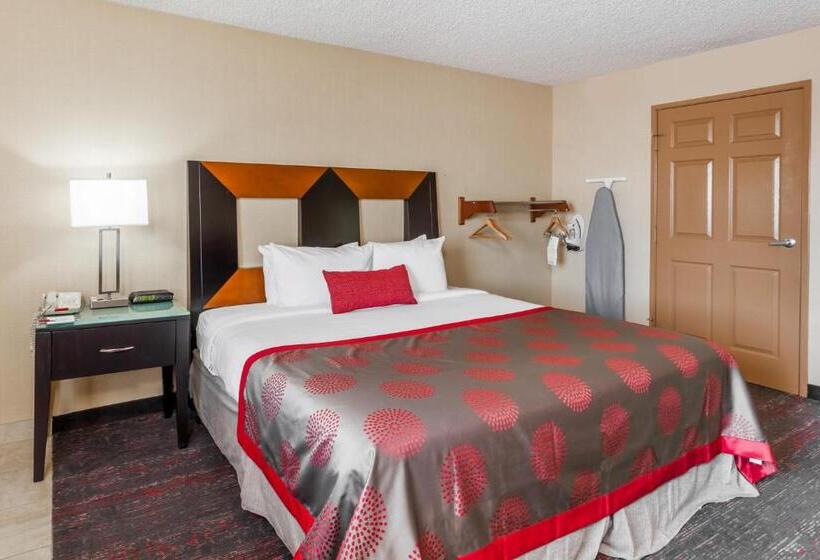 Номер Стандарт Кровать Кинг Адаптированный для Инвалидов, Ramada By Wyndham San Diego National City