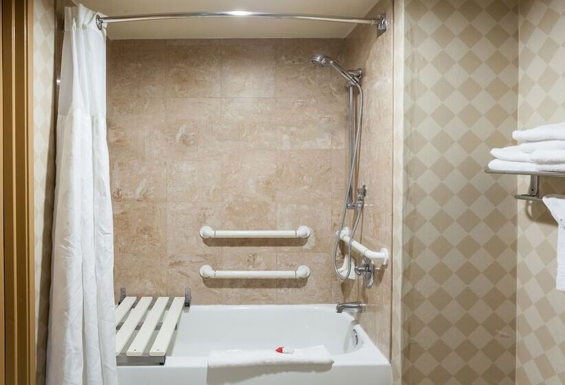 Номер Стандарт 2 Двуспальные Кровати, Ramada By Wyndham San Diego National City