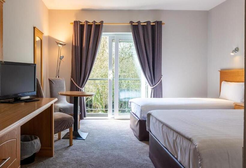 Номер Стандарт с Балконом, The Lodge At Woodenbridge