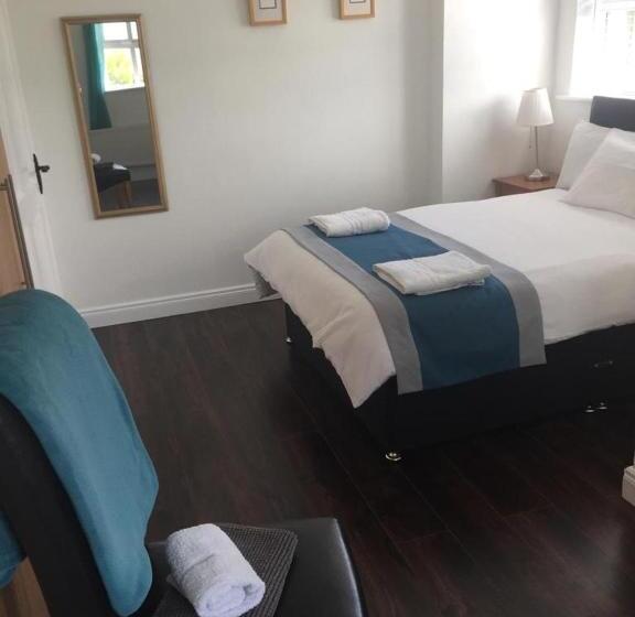 غرفة ديلوكس, Toomullin House Accommodation