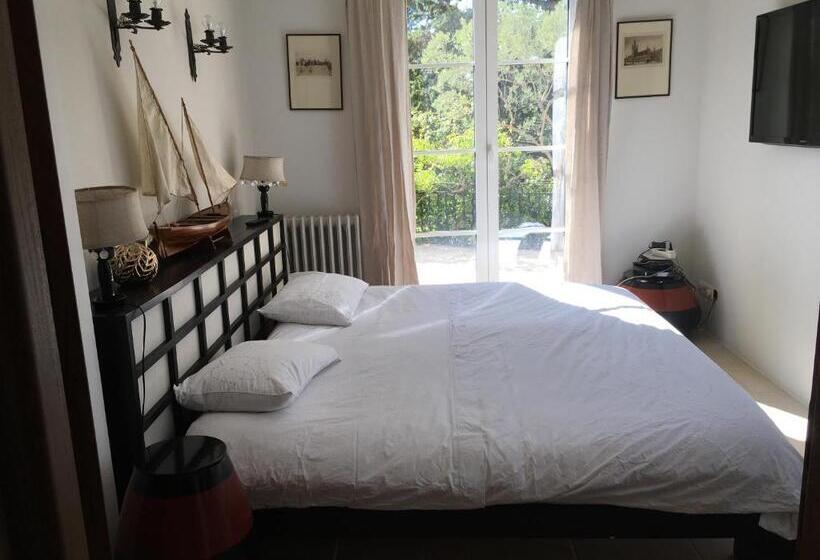 Standard room with outdoor bath, Le Mas Des Pignes  Adults Only