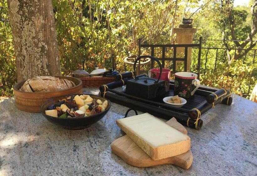 Standard room with outdoor bath, Le Mas Des Pignes  Adults Only