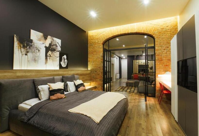 آپارتمان لوکس 1 خوابه, Apart Hotel на трояндовой