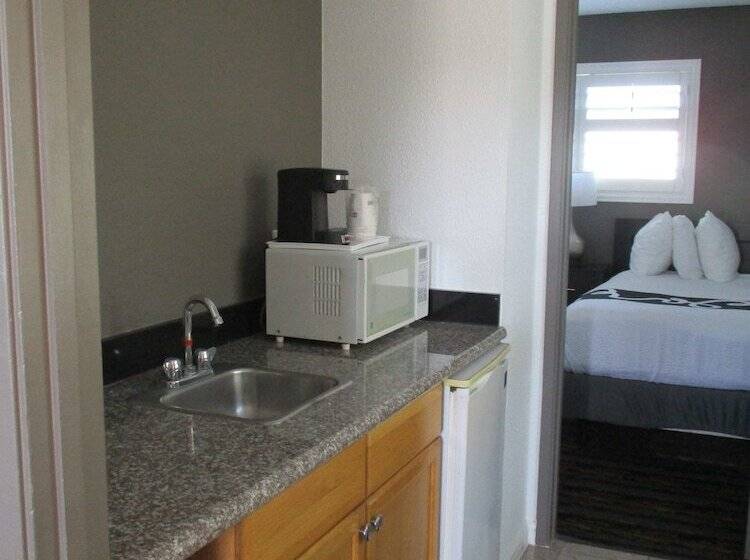 Люкс, Surestay Hotel By Best Western Seaside Monterey