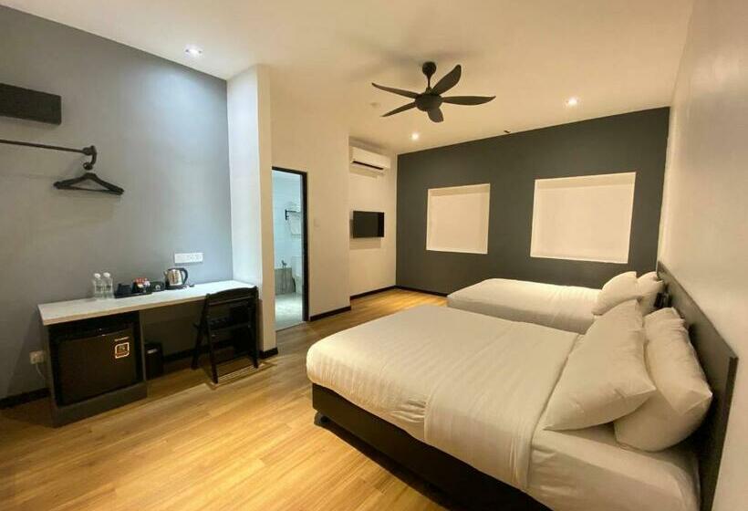 اتاق لوکس, Arena Boutique Hotel Kuala Terengganu