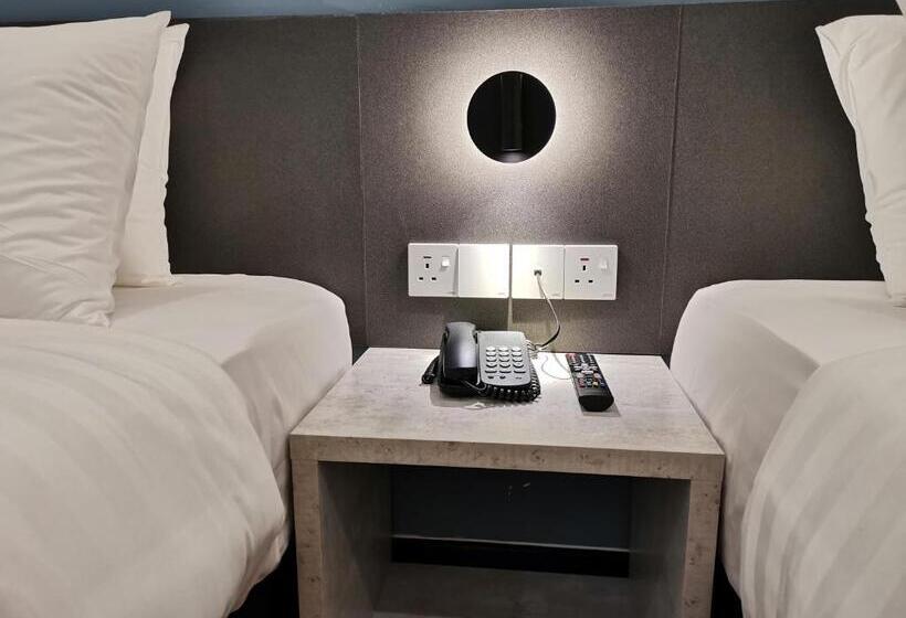 اتاق سوپریور یک تخته, Arena Boutique Hotel Kuala Terengganu