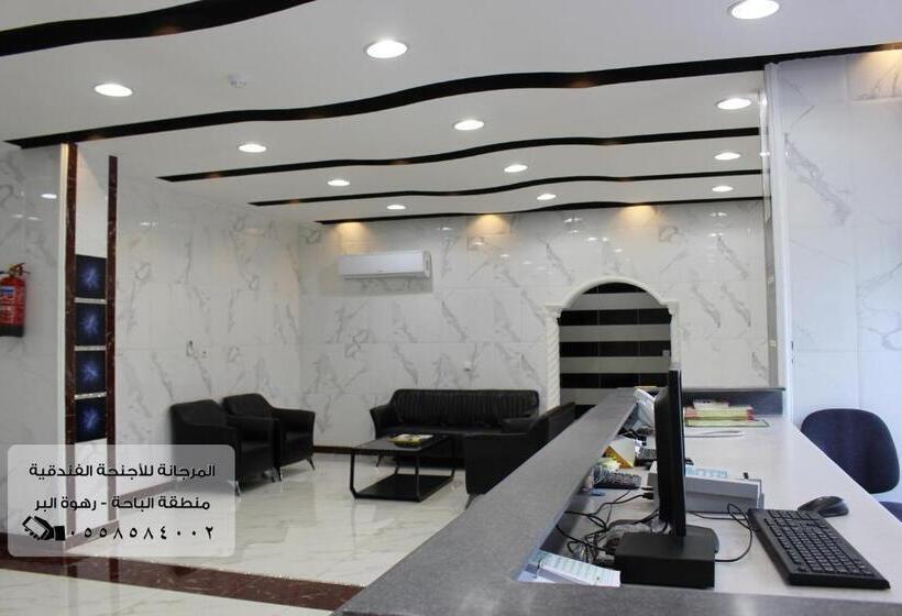 آپارتمان لوکس 1 خوابه, المرجانة للشقق المفروشه للعائلات Al Murjana Furnished Apartments For Families