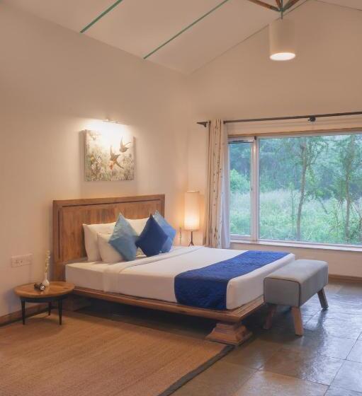 خانه 1 خوابه, Trees N Tigers Luxury Wildlife Lodge