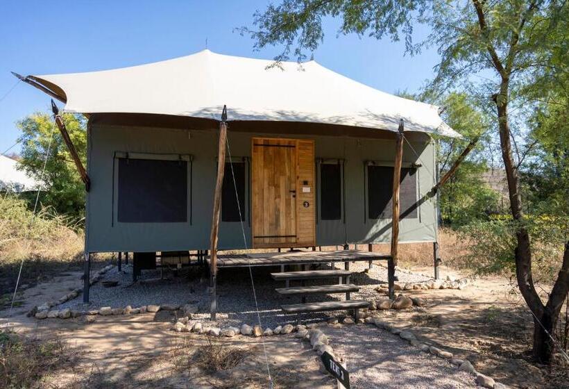 Deluxe Room Mountain View, Trees N Tigers Luxury Wildlife Lodge