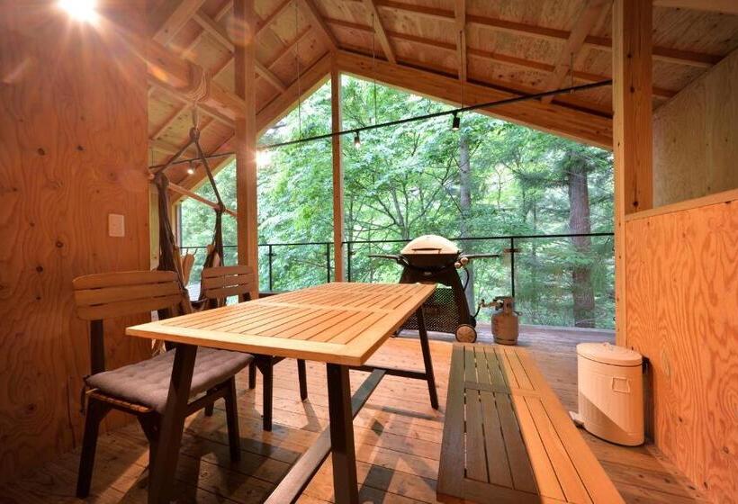 Номер Стандарт с Террасой, Onsen Glamping Shimablue