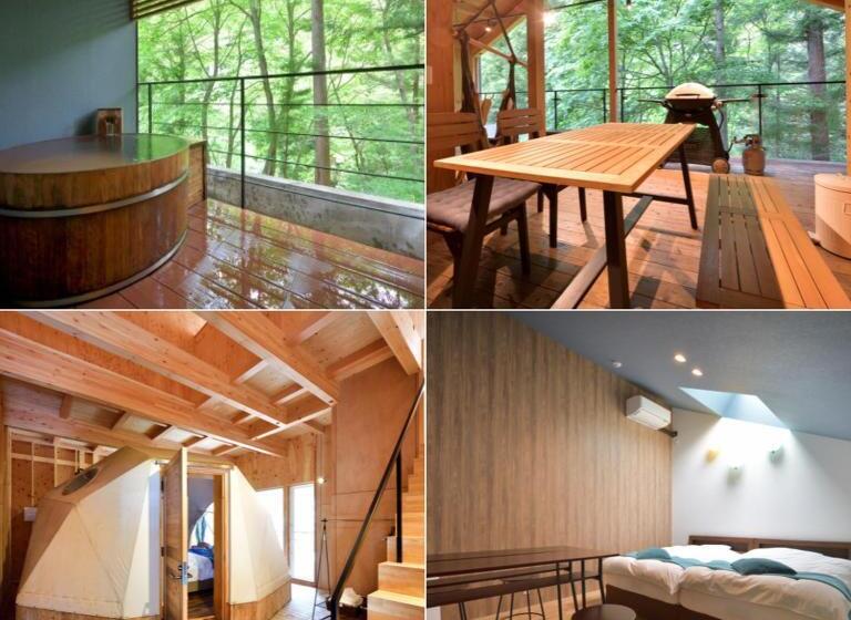 Номер Стандарт с Террасой, Onsen Glamping Shimablue