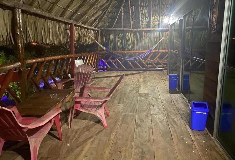 스탠다드 룸 바다 전망, Posada Shekinah Barú