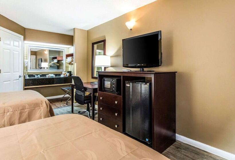 Номер Стандарт 2 Двуспальные Кровати, Quality Inn Bessemer I20 Exit 108