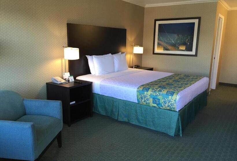 Номер Стандарт Кровать Кинг Адаптированный для Инвалидов, Regency Inn At San Francisco Airport