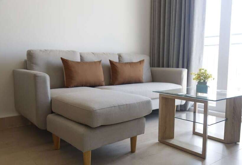 آپارتمان لوکس 1 خوابه, Mekongview 3 Condotel