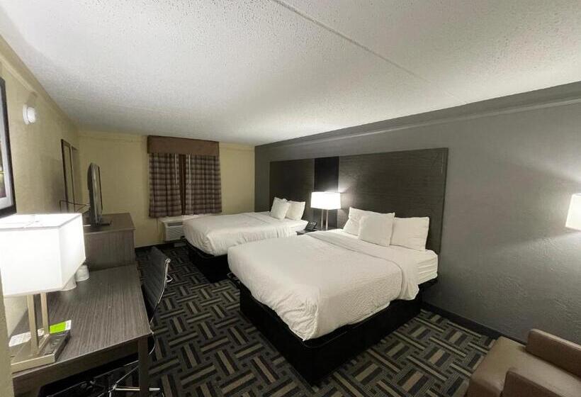 Deluxe Zimmer, La Quinta Inn By Wyndham Indianapolis Airport Lynhurst