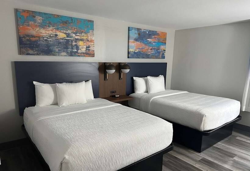 스탠다드 룸 더블 침대 2개, La Quinta By Wyndham Birmingham Homewood