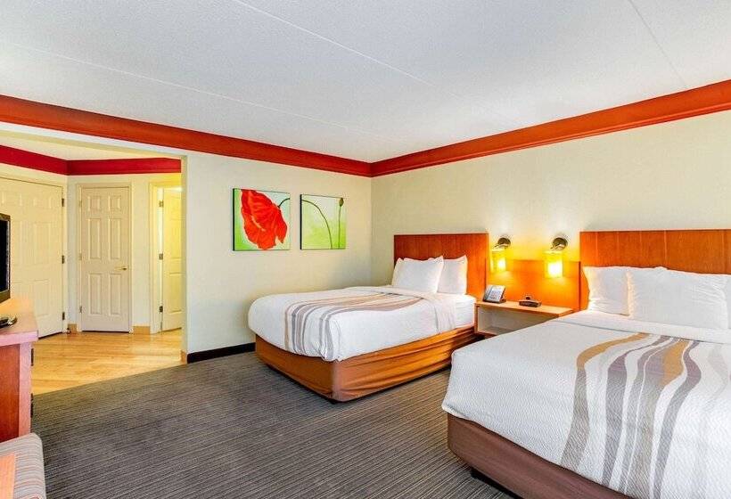 Номер Стандарт 2 Двуспальные Кровати, La Quinta By Wyndham Raleigh/durham Southpoint