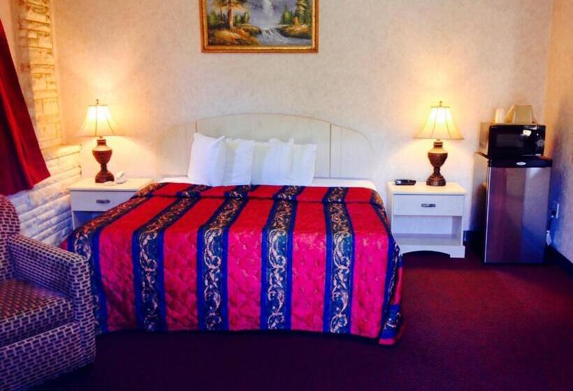 스탠다드 룸 킹사이즈 침대, Red Carpet Inn & Suites Hammonton   Atlantic City