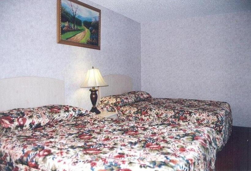 스탠다드 룸 더블 침대 2개, Red Carpet Inn & Suites Hammonton   Atlantic City