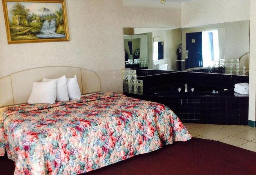 스탠다드 룸 킹사이즈 침대, Red Carpet Inn & Suites Hammonton   Atlantic City