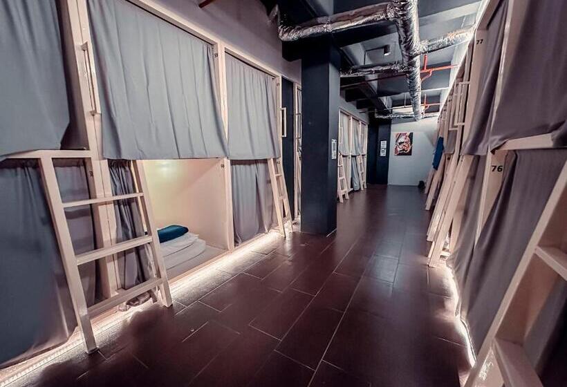 Geteiltes Mehrbettzimmer, Bed Attitude Hostel Cenang