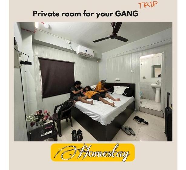 اتاق خانوادگی, Homestay Ac Dormitory