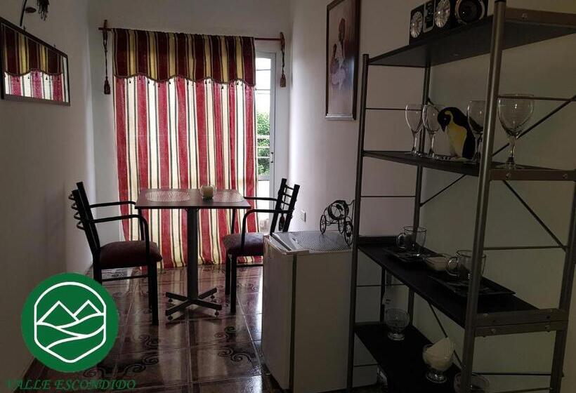 Студио Стандарт с Балконом, Valle Escondido