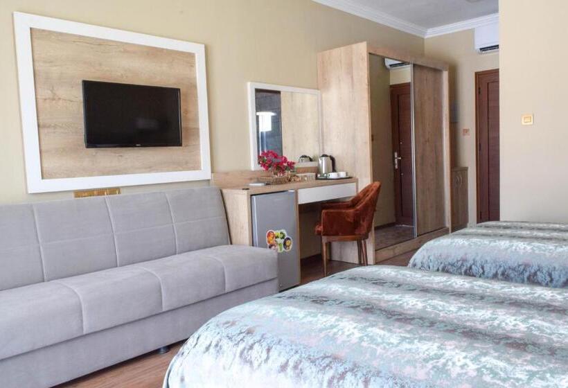 Номер Стандарт Трехместный, Golden Palms Guest House & Cafe