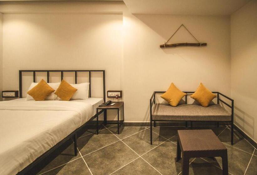Номер Deluxe, Amber Rooms