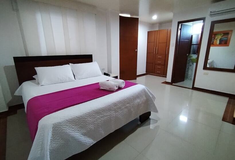 デラックスルーム, Eco Hotel El Bosque Valledupar