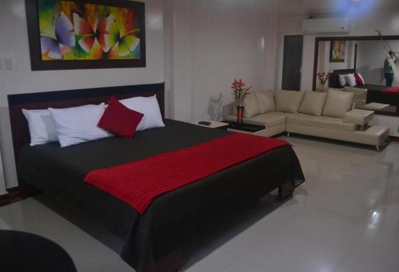 デラックスルーム, Eco Hotel El Bosque Valledupar