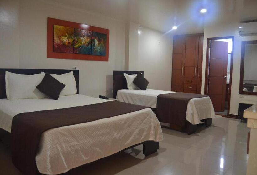 デラックストリプルルーム, Eco Hotel El Bosque Valledupar